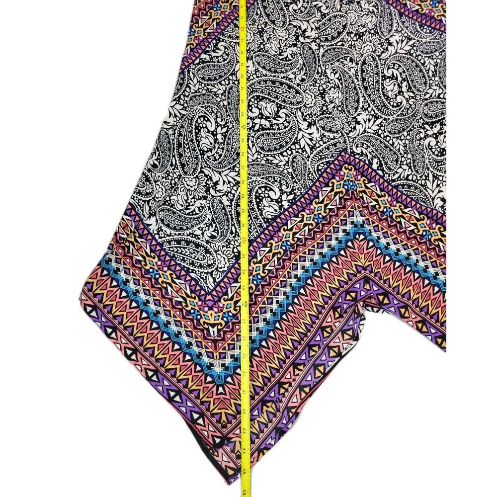 Luxology Sleeveless Maxi V Bottom Dress Size 6 - Picture 3 of 8